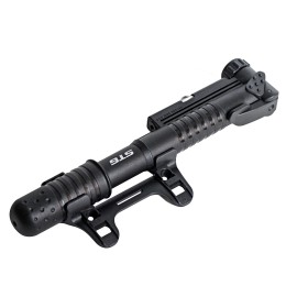 Насос ручной с манометром STG (Giyo) GP-41, черный