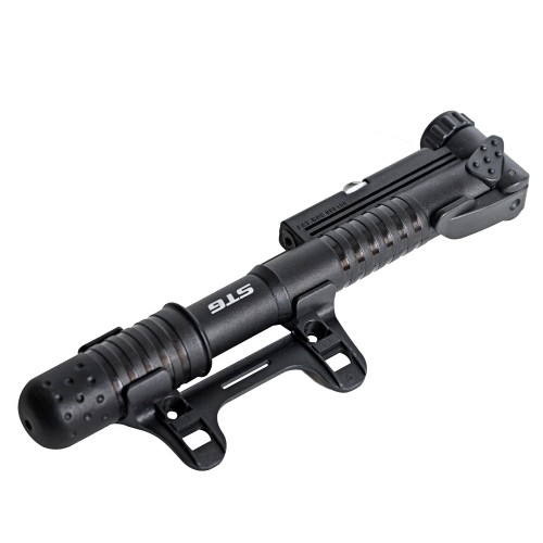 Насос ручной с манометром STG (Giyo) GP-41, черный