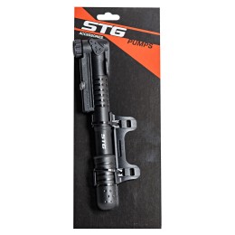 Насос ручной с манометром STG (Giyo) GP-41, черный