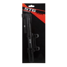 Насос ручной с манометром STG GP-41, черный