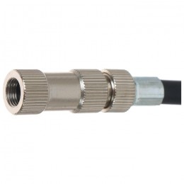 Насос ручной телескопический Dream Bike, цвет серый