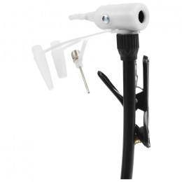 Насос универсальный, 4 насадки: для велосипеда, мячей, надувных изделий и автомобилей