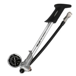 Насос высокого давления (вилочный) с манометром Giyo GS-02D