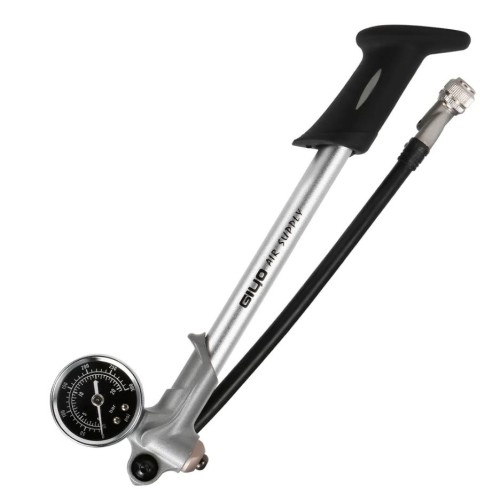 Насос высокого давления (вилочный) с манометром Giyo GS-02D