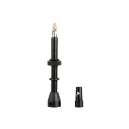 Ниппель для бескамерных колес, 40 мм, черный 1 шт