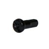 Ниппель для спиц Pillar PB14 14G,12 мм, латунный, черный