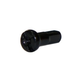 Ниппель для спиц Pillar PB14 14G,12 мм, латунный, черный