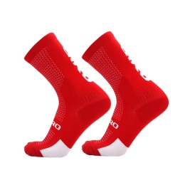 Носки GIRO компрессионные красные (р-р 39-44)