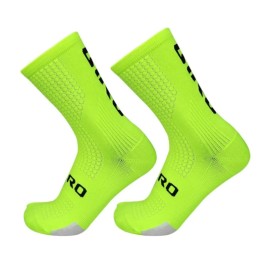 Носки GIRO компрессионные салатовые (р-р 39-44)