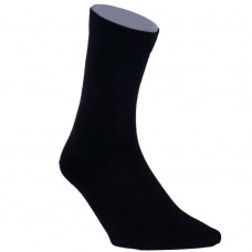 Носки эластичные, средней длины, черные