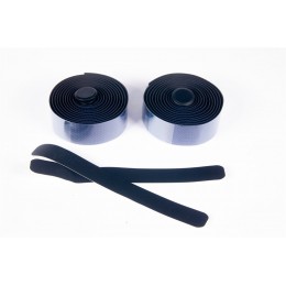 Обмотка руля 4BIKE гелевая с карбоновым рисунком синяя