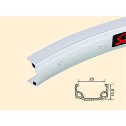 Обод 20" Samson SS25, 28H, Хром