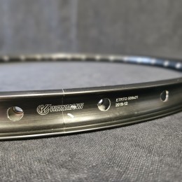 Обод 26" 2-х слойный голый WEINMANN AQUILA 21 под диск 32H пистонированный, черный