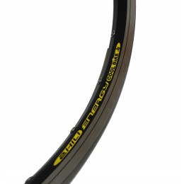 Обод 26" ZLA-022 двойной, 32 отв. пистонированный, черный