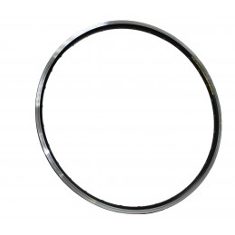 Обод 26" ZLA-022 двойной, 32 отв. пистонированный, черный