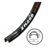 Обод 700C двустеночный XM280 DISC, дисковый тормоз, 32 отв, AV, пистонированный, WEINMANN