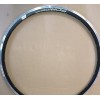 Обод 700C FORMAT, под ободной тормоз, 20 отв, Presta (FV), черный