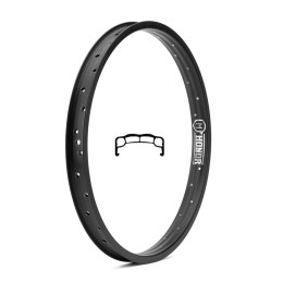 Обод для BMX 20" Mission Honor, 36H, Чёрный