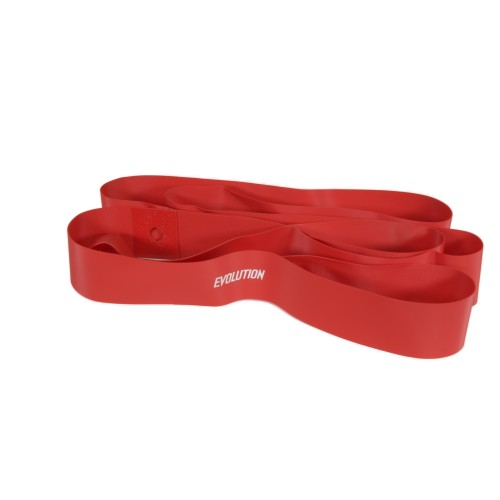 Ободная лента 26" x 32мм EVOLUTION, A/V, нейлоновая, красная
