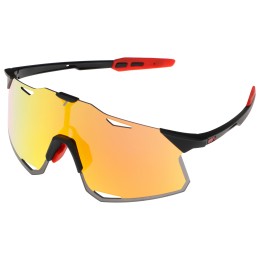 Очки велосипедные E22, со сменными линзами (3 линзы) в кейсе, черно-красная оправа