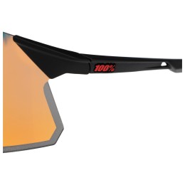 Очки велосипедные E22, со сменными линзами (3 линзы) в кейсе, черно-красная оправа