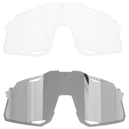 Очки велосипедные E22, со сменными линзами (3 линзы) в кейсе, черно-красная оправа