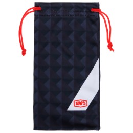 Очки велосипедные E22, со сменными линзами (3 линзы) в кейсе, черно-красная оправа