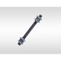 Ось передняя 108 мм., 3/8, под эксцентрик, черная