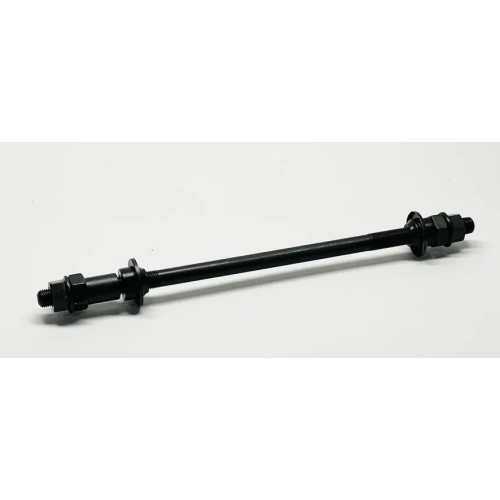 Ось задняя 3/8''х190x240 мм. U-Link GL-G002-R стальная с конусами, гайками, контргайками и шайбами