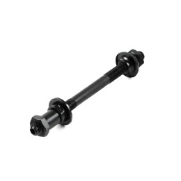 Ось задняя Cr-Mo с конус. под эксцентрик 145mm, M10 черная
