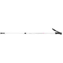 Палки треккинговые Yeti 115-135 см White 2-х секционные, система antishock, белые