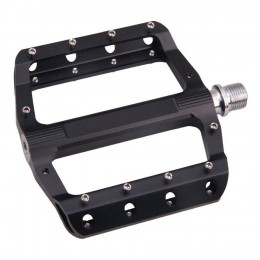 Педали 4BIKE K311, 116х98х16,5 мм, 2ПП,1 втулка скольжения, черные