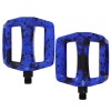 Педали BMX COMIRON MX-P657, 9/16 резьба, 108х98мм, W/T print black-blue