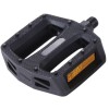 Педали BMX COMIRON MX-P657, 9/16 резьба, PP корпус, сталь. подшипник, 108х98мм, с рефлектором, black