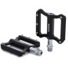 Педали CLUXX Rapid 100, 3 промподшипника, съемные шипы, 98,5х81х18,5 мм, черные
