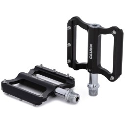 Педали CLUXX Rapid 100, 3 промподшипника, съемные шипы, 98,5х81х18,5 мм, черные