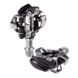 Педали для MTB эксперт MIXIEER GENGIS KHAN MX-P520, CNC алюминий, CR-MO ось 3 ПП, 9/16, в инд. уп. (с шипами)