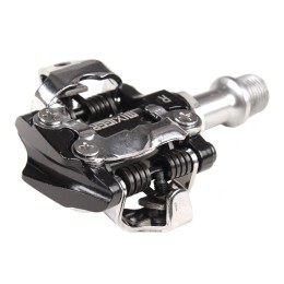 Педали для MTB эксперт MIXIEER GENGIS KHAN MX-P520, CNC алюминий, CR-MO ось 3 ПП, 9/16, в инд. уп. (с шипами)