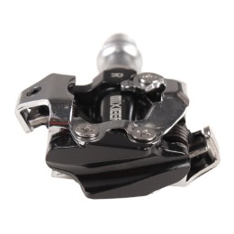 Педали для MTB эксперт MIXIEER GENGIS KHAN MX-P520, CNC алюминий, CR-MO ось 3 ПП, 9/16, в инд. уп. (с шипами)