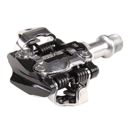 Педали для MTB эксперт MIXIEER GENGIS KHAN MX-P520, CNC алюминий, CR-MO ось 3 пром.подшипника, 9/16, в инд. уп.