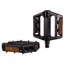Педали для MTB MIXIEER MX-P806 алюминиевые, чёрные, 99х102мм, резьба 9/16