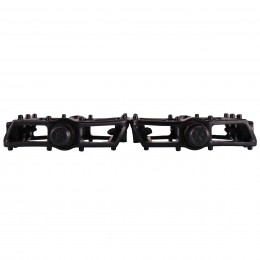 Педали для MTB MIXIEER MX-P806 алюминиевые, чёрные, 99х102мм, резьба 9/16