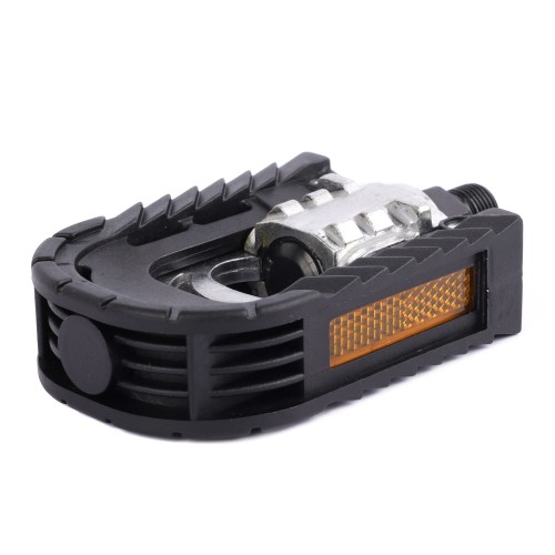 Педали FOLD HONGDING HD-849 складные, 9/16 резьба, black+silver