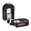 Педали FOLD HONGDING HD-849 складные, 9/16 резьба, black+silver