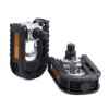 Педали FOLD HONGDING HD-849 складные, 9/16 резьба, black+silver