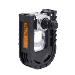 Педали FOLD HONGDING HD-849 складные, 9/16 резьба, black+silver