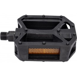 Педали FP-850, ось 9/16", пластик, черные