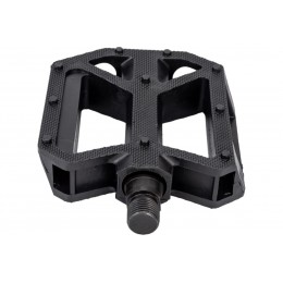Педали FP-850, ось 9/16", пластик, черные
