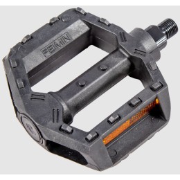 Педали FP-853 Feimin, пластиковые, 1/2, black