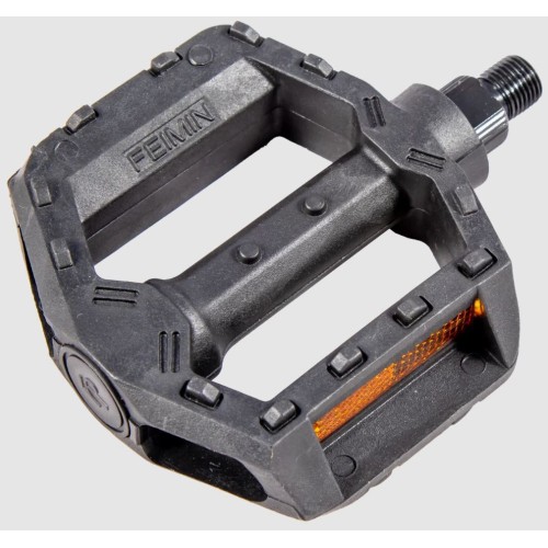Педали FP-853 Feimin, пластиковые, 1/2, black